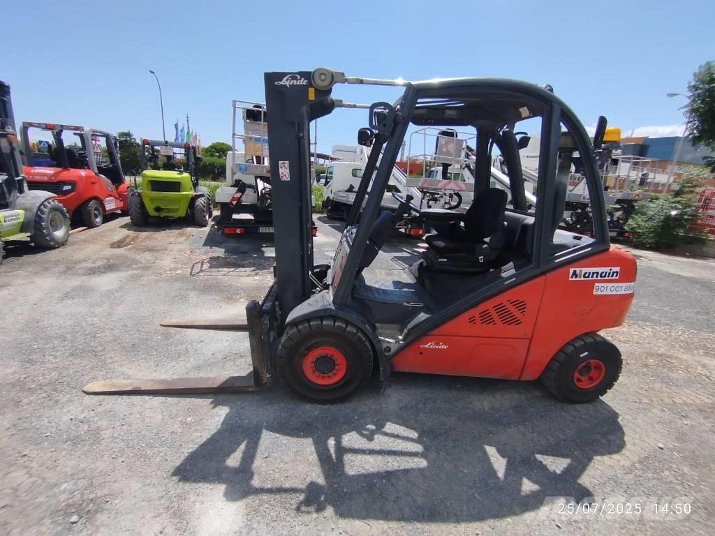 Linde H 35 D Diesel trucks