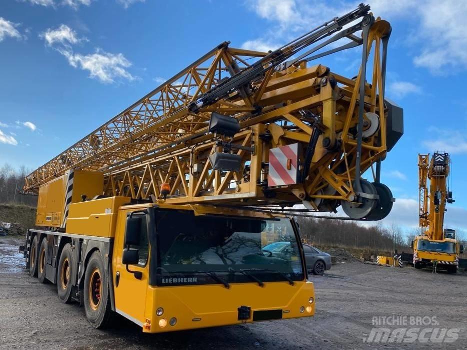 Liebherr MK 88 All terrain cranes