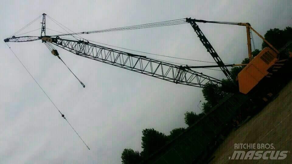 P&H 9125TC All terrain cranes