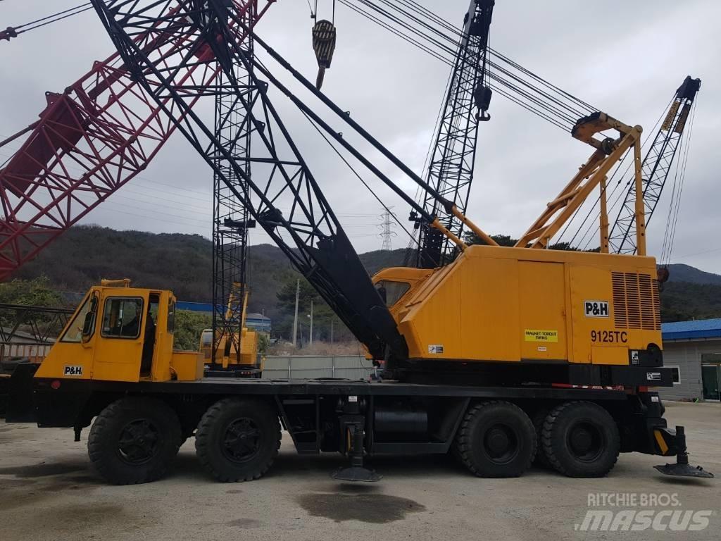 P&H 9125TC All terrain cranes