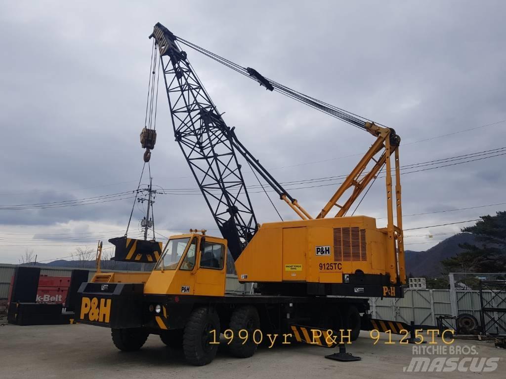 P&H 9125TC All terrain cranes