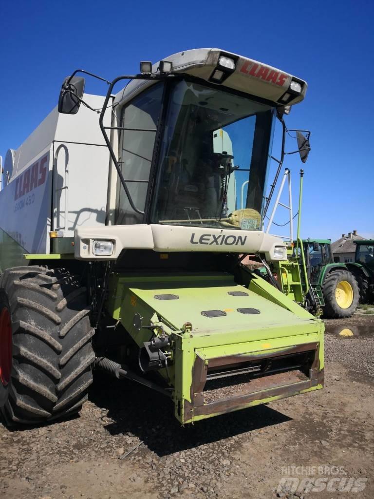 CLAAS Lexion 450 Combine harvesters