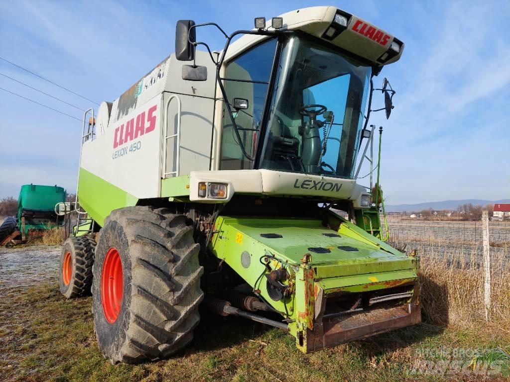 CLAAS Lexion 450 Combine harvesters