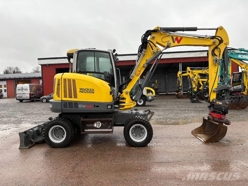 Wacker Neuson EW65 Wheeled excavators