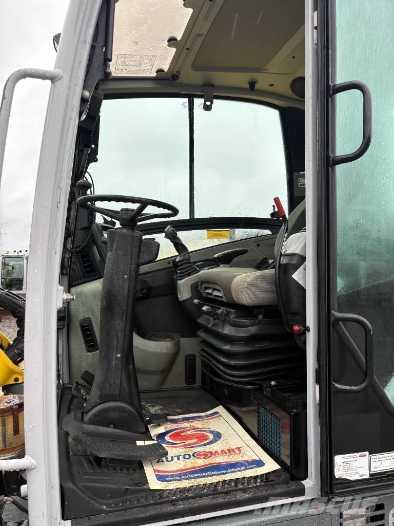 Wacker Neuson EW65 Wheeled excavators