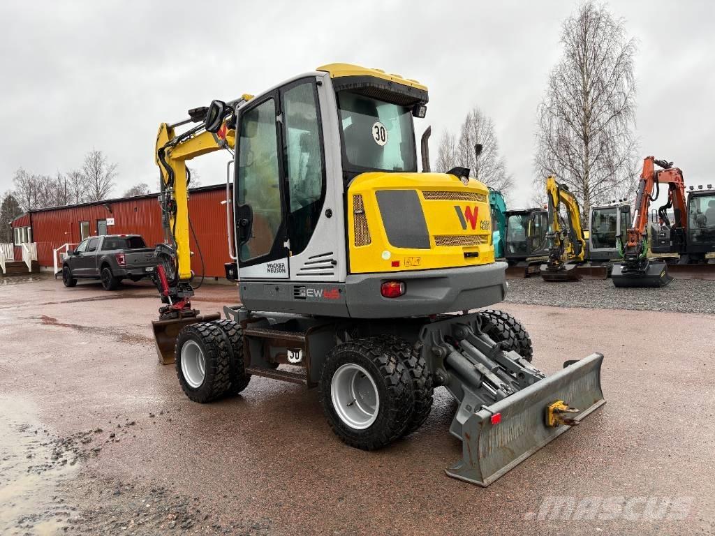 Wacker Neuson EW65 Wheeled excavators