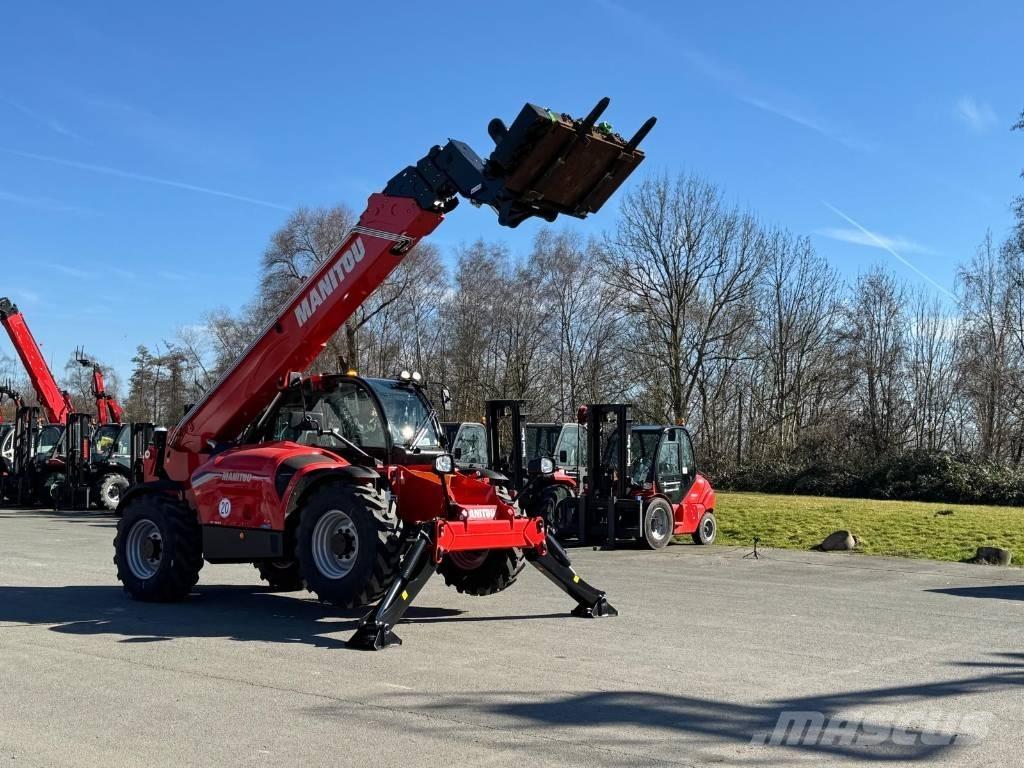 Manitou MT1840 Telescopic handlers
