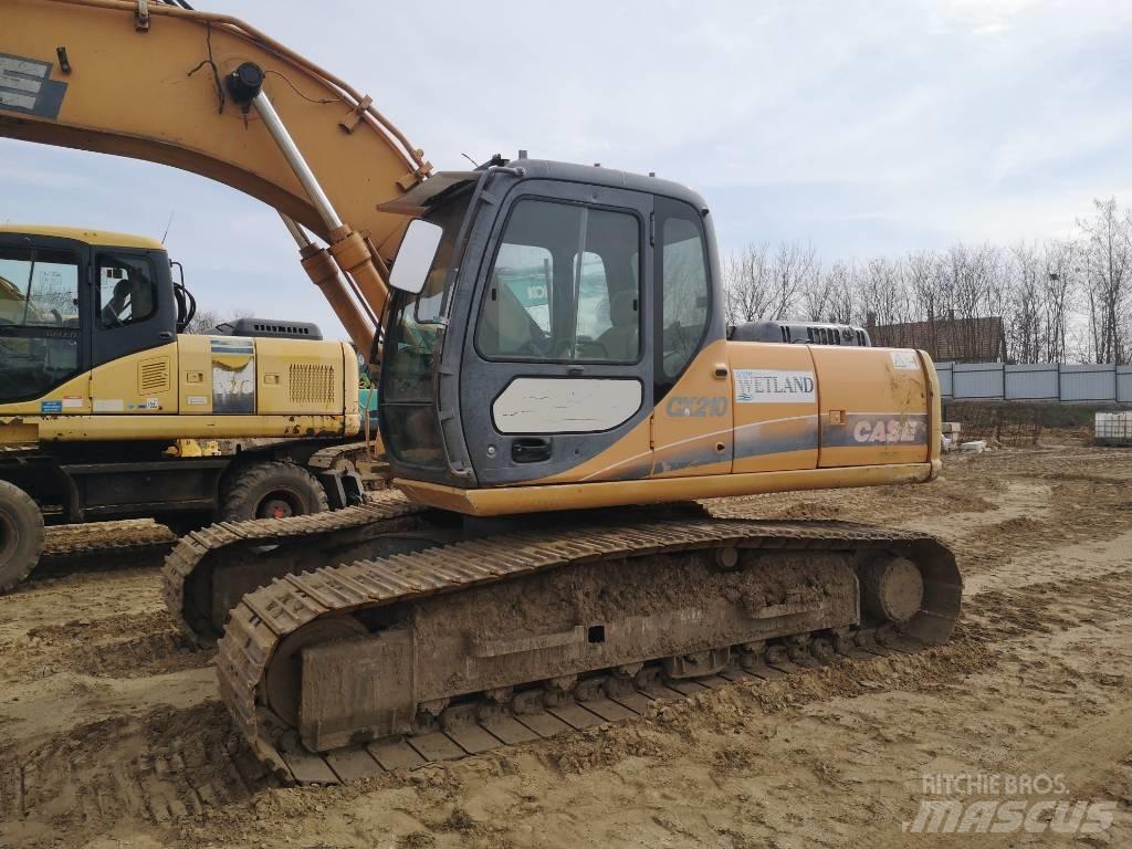 CASE CX 210 C Crawler excavators