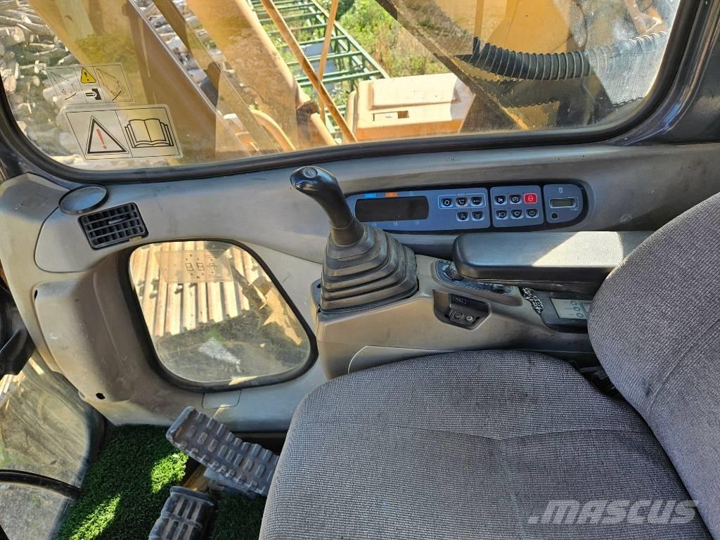 CASE CX 210 C Crawler excavators