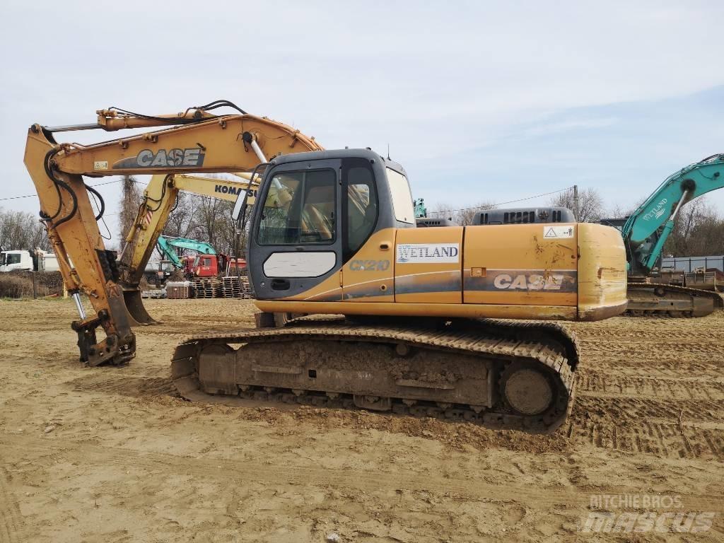 CASE CX 210 C Crawler excavators