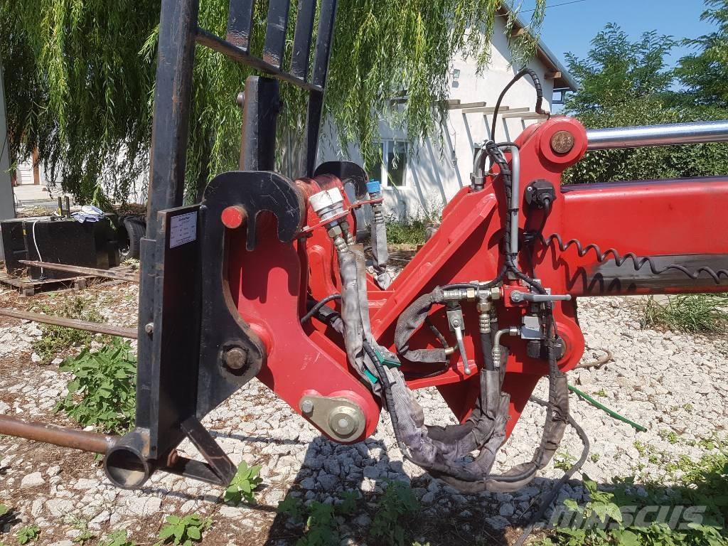 Schafer 6390T Side loader