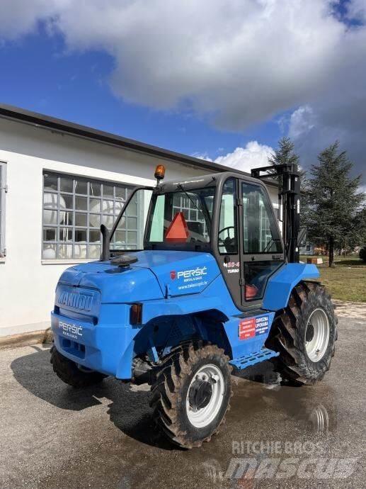 Manitou MC30-4W Rough terrain truck
