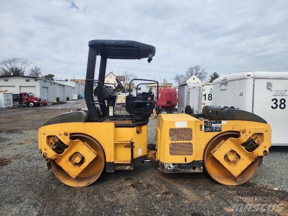Ingersoll Rand DD 70 Twin drum rollers
