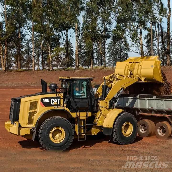 CAT 966 F Wheeled excavators