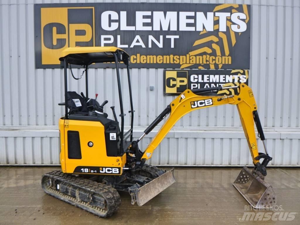 JCB 18Z-1 Mini excavators < 7t (Mini diggers)