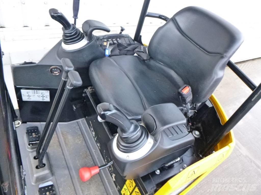 JCB 18Z-1 Mini excavators < 7t (Mini diggers)