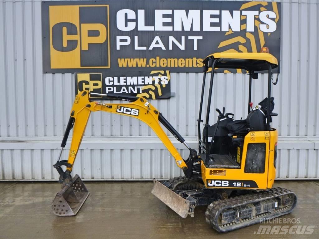JCB 18Z-1 Mini excavators < 7t (Mini diggers)