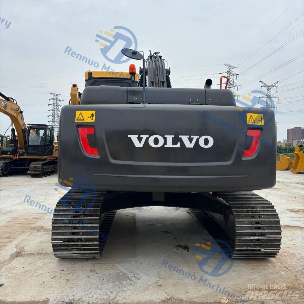 Volvo EC210 Crawler excavators