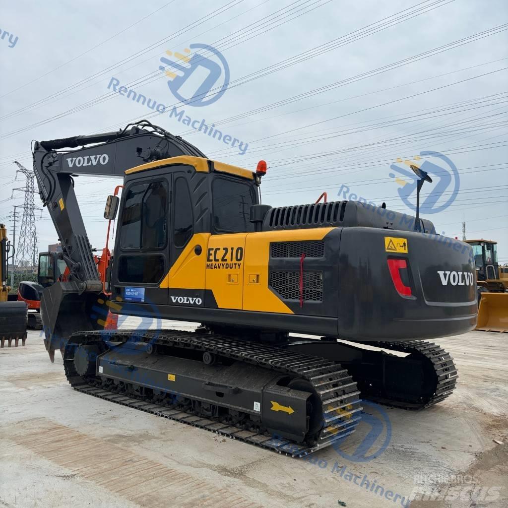 Volvo EC210 Crawler excavators