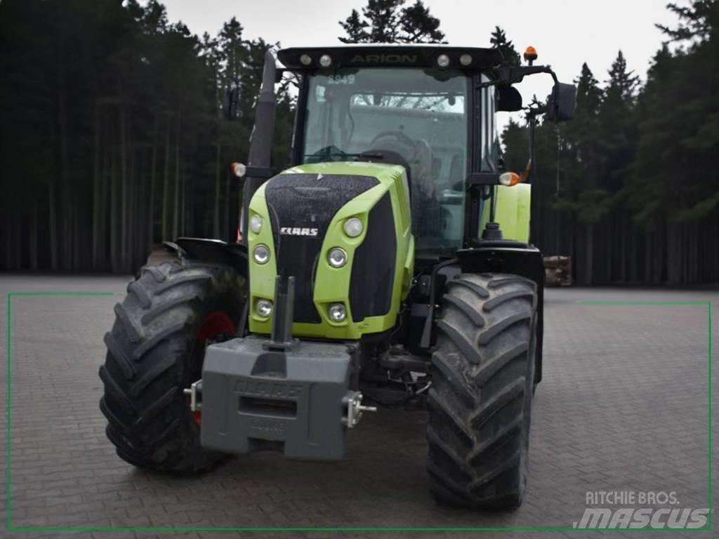 CLAAS Arion 630 Tractors