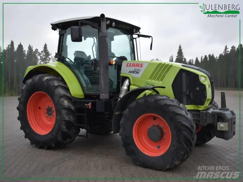 CLAAS Arion 630 Tractors