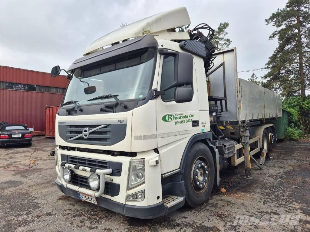 Volvo FM 460 Crane trucks
