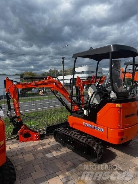 Lonking CDM6020 Mini excavators < 7t (Mini diggers)