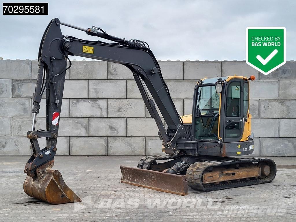 Volvo ECR88 D Mini excavators < 7t (Mini diggers)