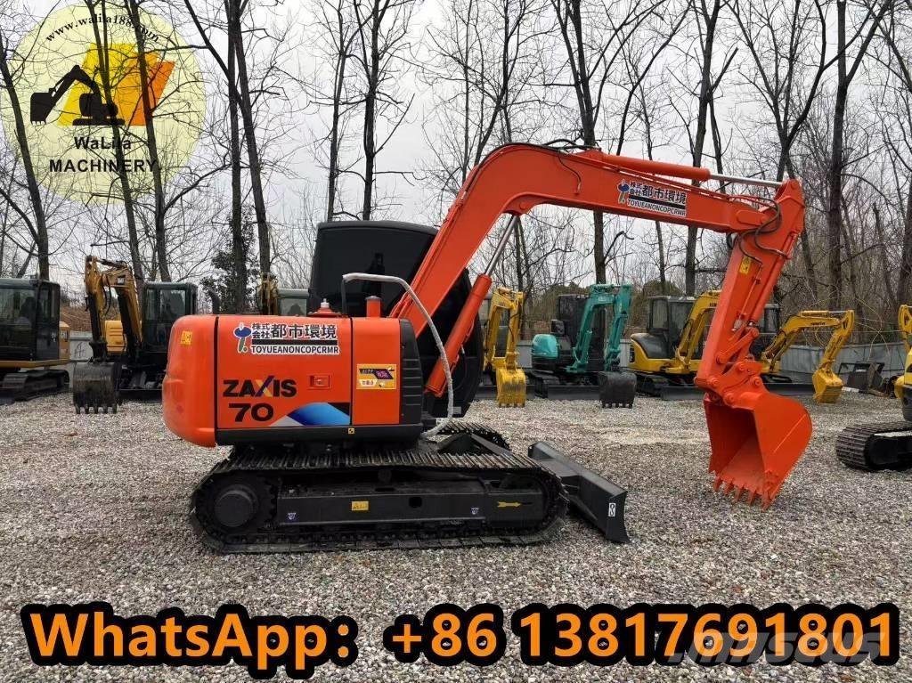 Hitachi ZX 70 Mini excavators < 7t (Mini diggers)