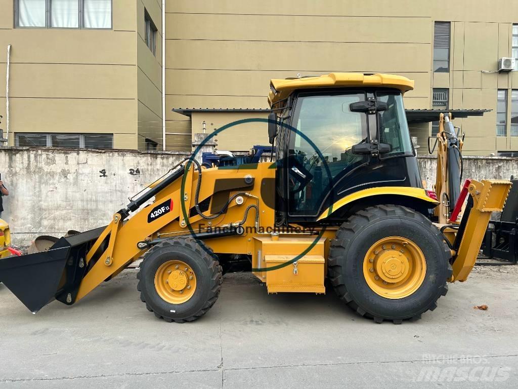 CAT 420 F Backhoe