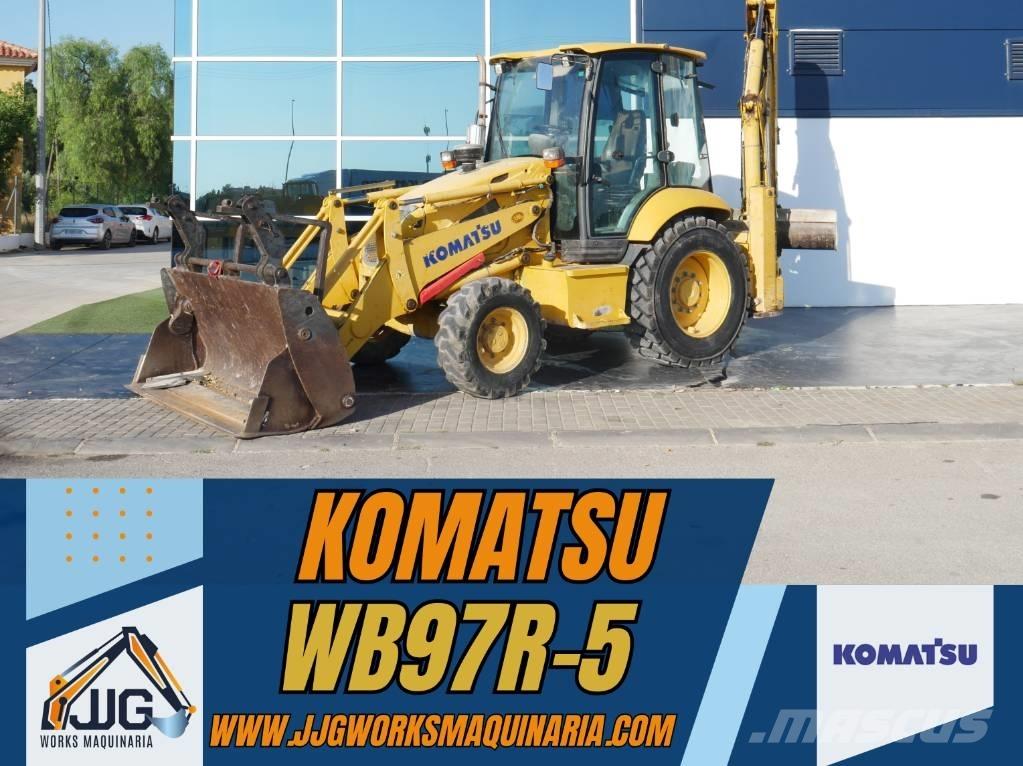 Komatsu WB 97 R-5 Backhoe