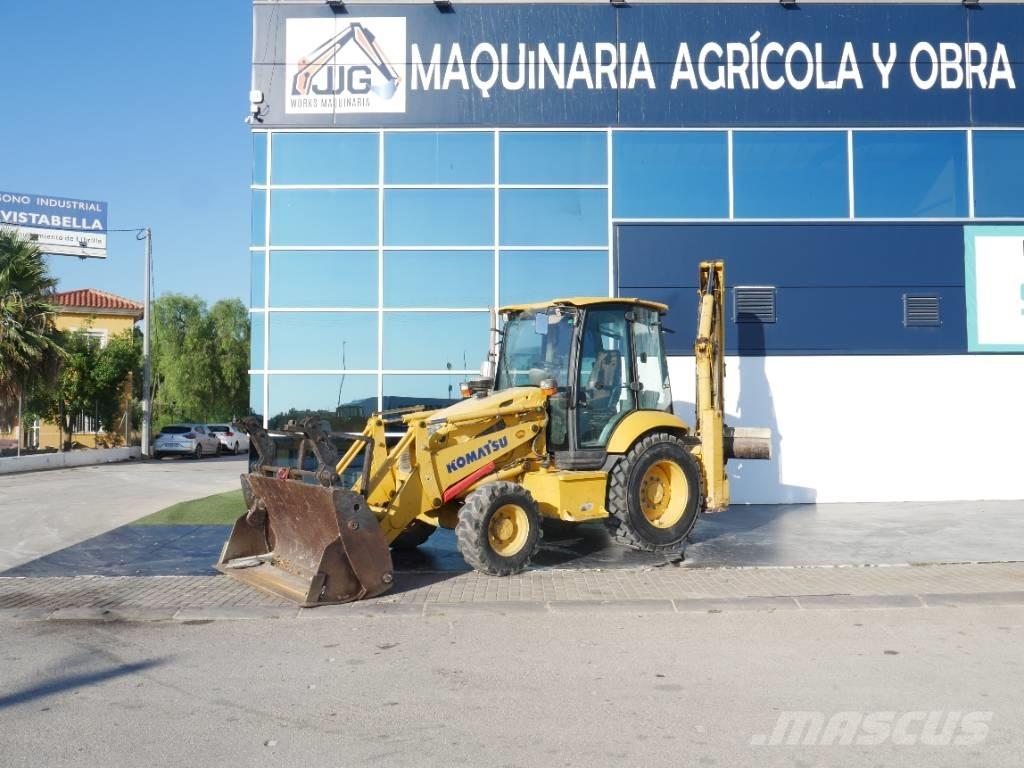 Komatsu WB 97 R-5 Backhoe