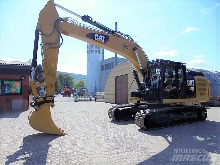 CAT 324 E LN Crawler excavators