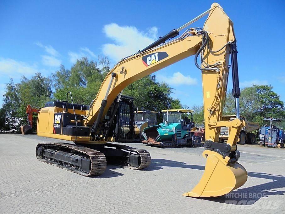 CAT 324 E LN Crawler excavators