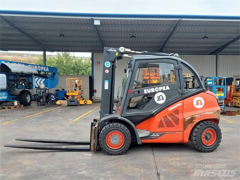 Linde H45D 04 600 Diesel trucks