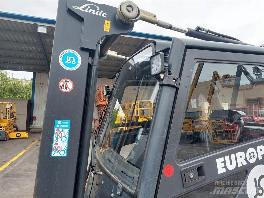 Linde H45D 04 600 Diesel trucks