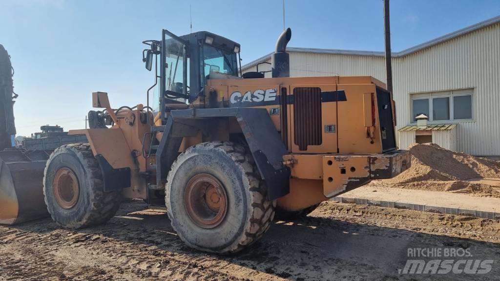 CASE 921 C Wheel loaders
