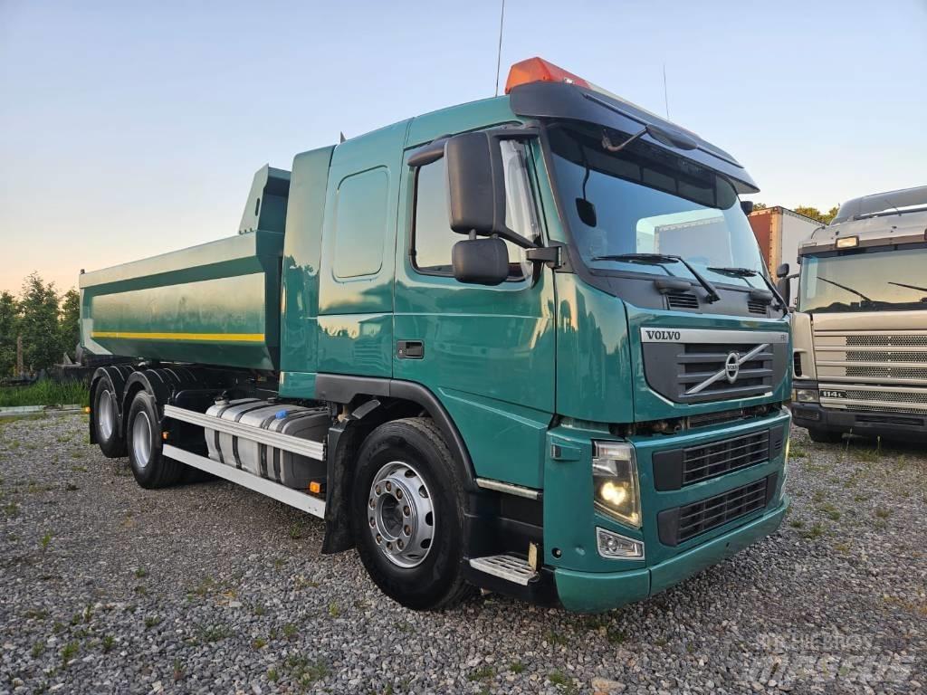Volvo FM340 6x2 Tipper trucks