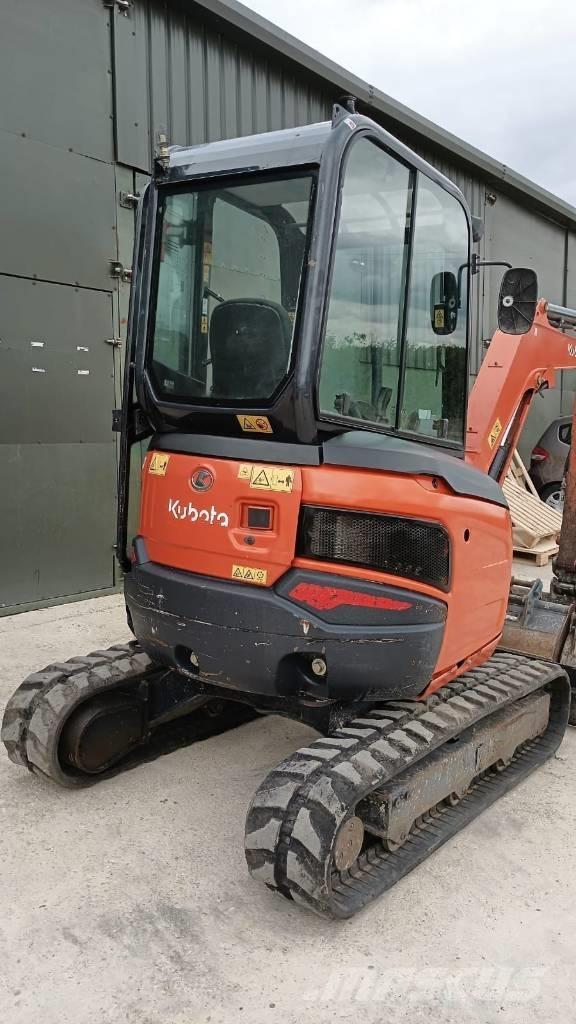 Kubota U 27-4 Mini excavators < 7t (Mini diggers)