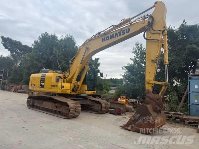 Komatsu PC 210 LC 10 Crawler excavators
