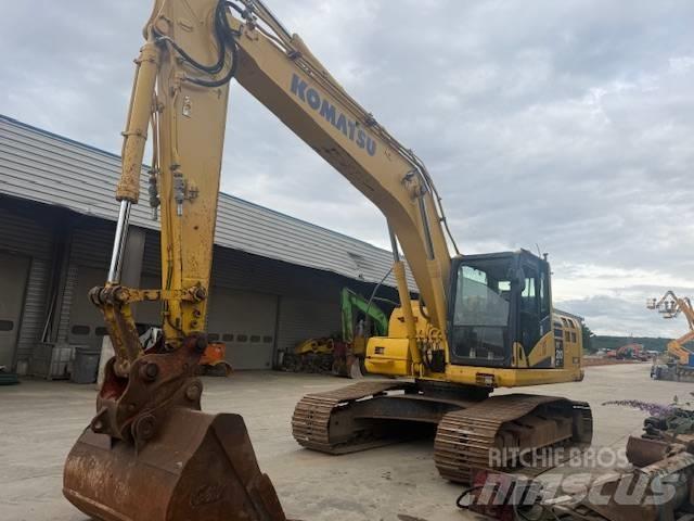Komatsu PC 210 LC 10 Crawler excavators