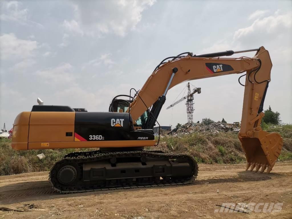 CAT 336 D2 Crawler excavators