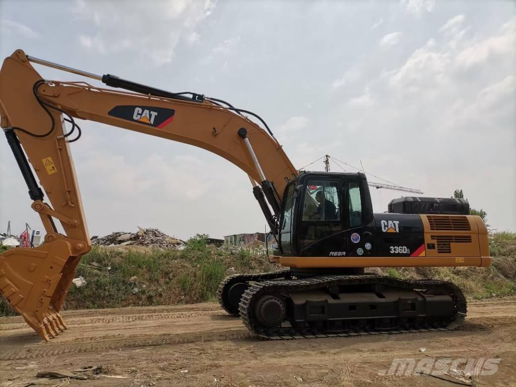 CAT 336 D2 Crawler excavators