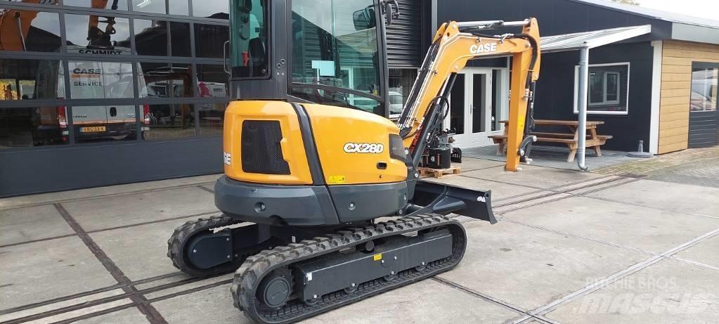 CASE CX28D Mini excavators < 7t (Mini diggers)