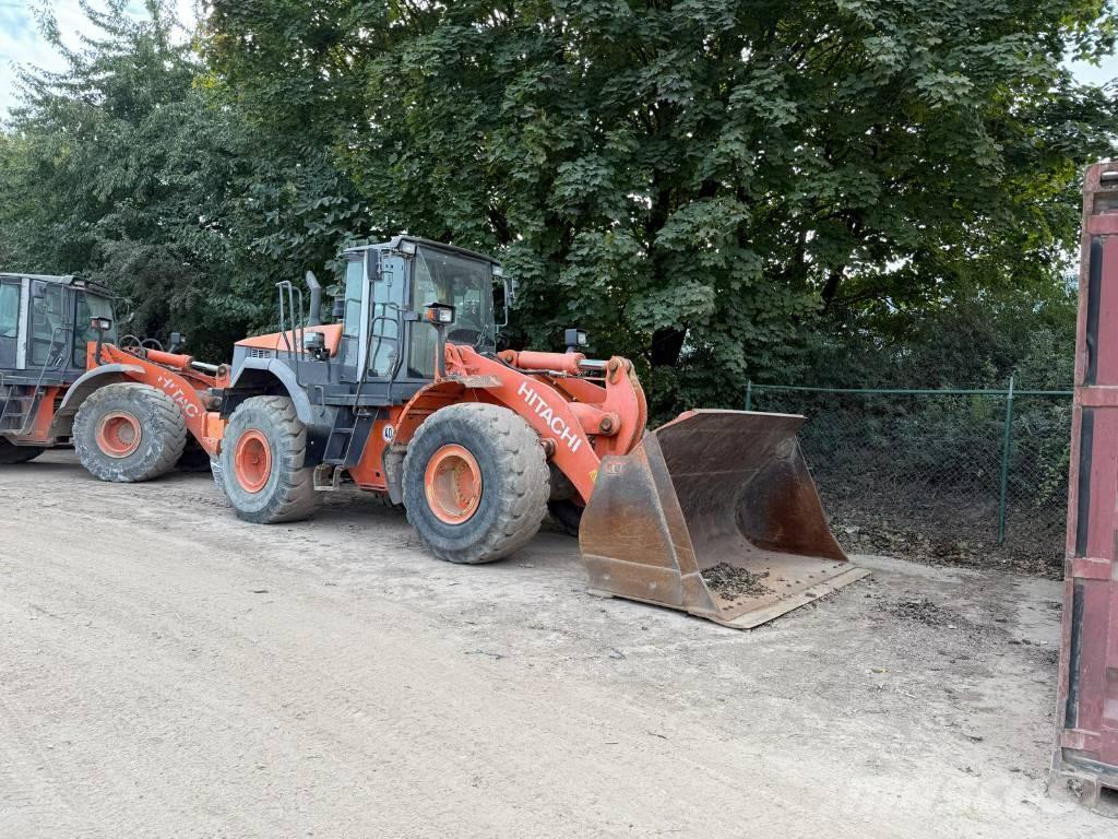 Hitachi ZW 250 Wheel loaders