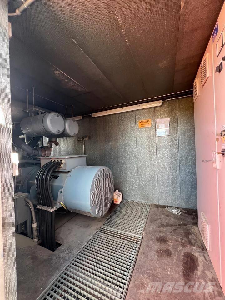 MAN 470 KVA Diesel Generators