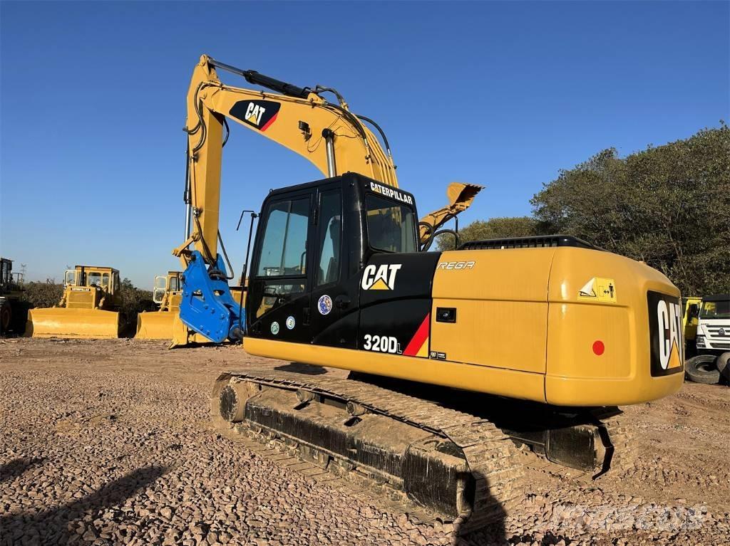 CAT 320DL Crawler excavators