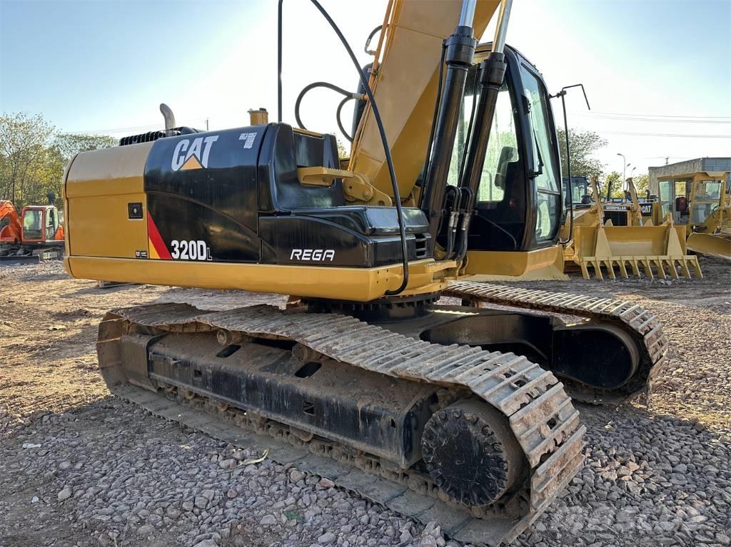 CAT 320DL Crawler excavators