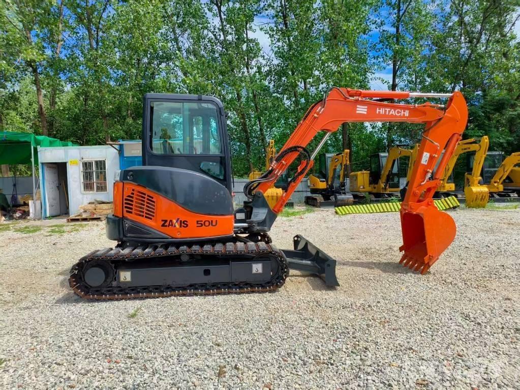 Hitachi ZX 50 U Mini excavators < 7t (Mini diggers)