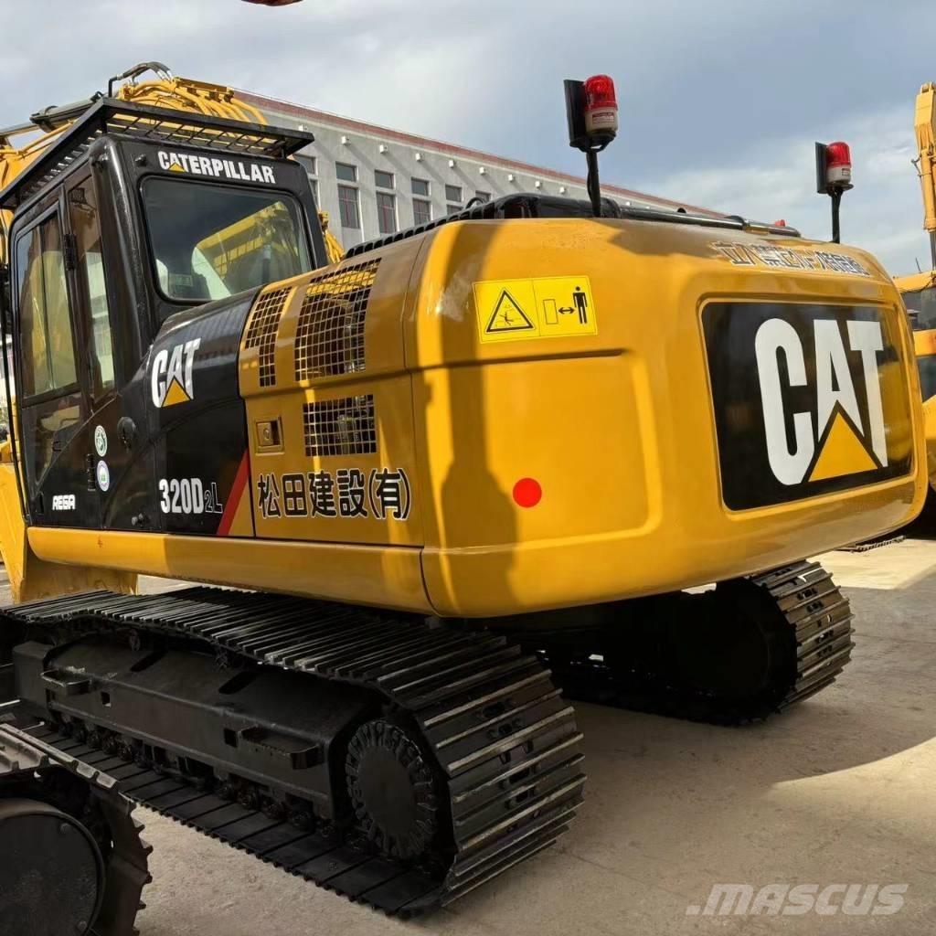 CAT 320D Crawler excavators